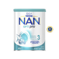 Sữa bột Nan OptiPro số 3 cho bé từ 1 tuổi Nestle Nan Optipro Toddler 800g