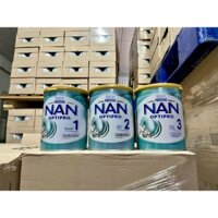 Sữa bột NAN OPTIPRO ÚC 1,2,3 800gr