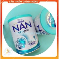 SỮA BỘT NAN OPTIPRO ÚC Số 1  800gr - hàng có tem phụ