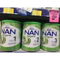 Sữa bột Nan Organic hữu cơ hộp 400g Nga