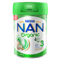 Sữa bột Nan Organic số 3 900gr cho bé từ 2-6 tuổi