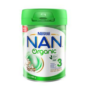 Sữa bột Nan Organic số 3 (Úc) - 800g, dành cho trẻ từ 2-6 tuổi