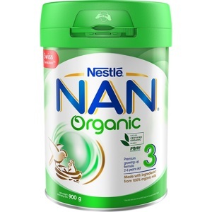 Sữa bột Nan Organic số 3 (Úc) - 800g, dành cho trẻ từ 2-6 tuổi