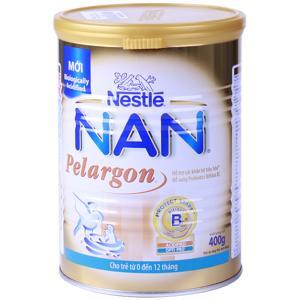 Sữa bột Nan Pelargon 1 - hộp 400g (dành cho trẻ từ 0 - 12 tháng)