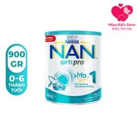 Sữa bột Nan Pro 1 –  900g ( từ 0-6 tháng)