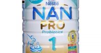 Sữa bột Nan pro 1 ( trẻ 0-6 tháng tuổi, 800g)