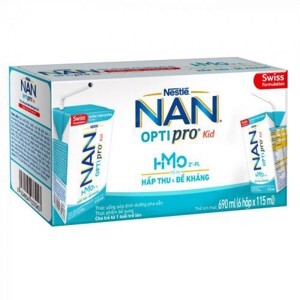Sữa bột Nan Pro 2 - hộp 400g (dành cho trẻ từ 6 - 12 tháng)