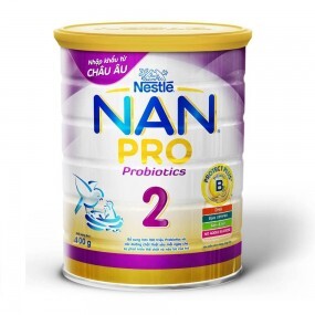 Sữa bột Nan Pro 2 - hộp 400g (dành cho trẻ từ 6 - 12 tháng)