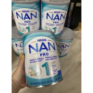 Sữa bột Nan Pro 1 - hộp 800g (dành cho trẻ từ 0 - 6 tháng)