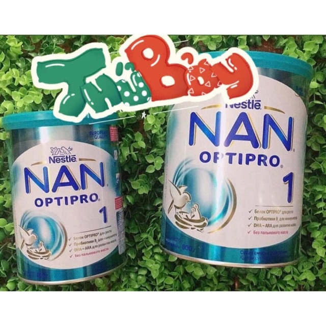 Sữa bột Nan Pro 1 - hộp 800g (dành cho trẻ từ 0 - 6 tháng)