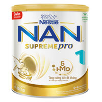Sữa Bột NAN Suppeme Pro 1 400g (trẻ từ 0-6 tháng)
