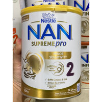 Sữa Bột NAN Supreme 5HMO 2 800g