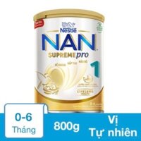 Sữa Bột NAN Supreme Pro Số 1, 2, 3 800g .
