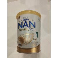 Sữa Bột NAN SupremePro 5HMO 1 - Sữa NAN SUPREME PRO số 1 400g (0-12tháng) .