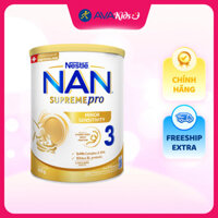 Sữa bột NAN Supremepro số 3 800g (2 - 6 tuổi) dành cho trẻ dị ứng đạm sữa bò