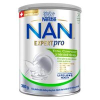 Sữa bột Nan total comfort 0-12thang lon 380g ( non trớ táo bón)