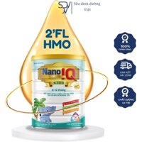 Sữa bột NANO IQ KIDS giải pháp gốc dễ cho trẻ sinh non, đề kháng yếu nhẹ cân sau sinh 400g-900g