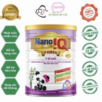 SỮA BỘT NANO IQ PEDIA BA PLUS 2 400G.