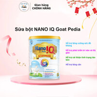 Sữa bột NANO IQ Pedia, NANO IQ Grow, NANO IQ Kids, Colostrum, Goat Kids, Goat Pedia