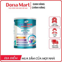 Sữa Bột Nano+Milk Infant 900 Gram Giúp Phát Triển Trí Não Cho Trẻ Dưới 3 Tuổi