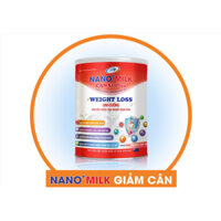 Sữa Bột NANO+MILK WEIGHT LOSS  -   Dành Cho Người Giảm Cân