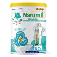 Sữa Bột Narumilk Canxi Nano 900g hỗ trợ sức khỏe xương khớp cho người lớn tuổi