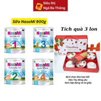 Sữa Bột Nasami Phát Triển Toàn Diện Cho Bé - Hỗ Trợ Tăng Cường Chiều Cao, Cân Nặng, Tiêu Hóa Tốt