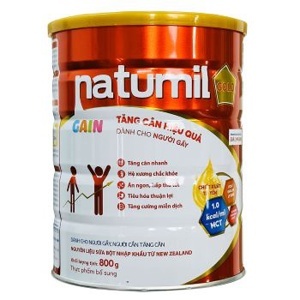 Sữa bột Natumil dành cho người gầy - 900g