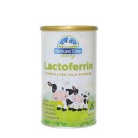 Sữa bột Nature one dairy Lactoferrin Úc tăng cường miễn dịch - 60g/gói - Cho bé từ 1 tuổi