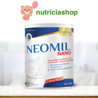 Sữa bột Neomil Nano 900g dinh dưỡng cho người sau phẫu thuật giảm sẹo lồi, mới ốm dậy
