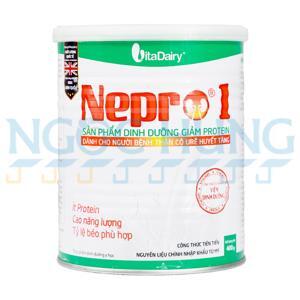Sữa bột Nepro 1 - hộp 400g (dành cho người bị bệnh thận)