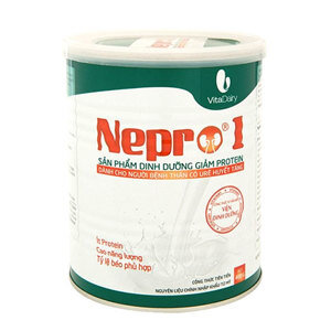Sữa bột Nepro 1 - hộp 400g (dành cho người bị bệnh thận)