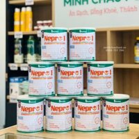 Sữa bột Nepro 1 dành cho người bệnh thận có Urê huyết tăng | lon 400gr