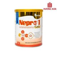 Sữa bột Nepro 1 Gold bổ sung dinh dưỡng, giảm protein dành cho người bệnh đái tháo đường và suy thận 400g