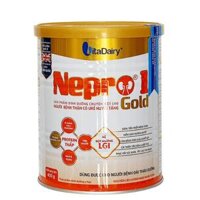 SỮA BỘT NEPRO 1 GOLD. Sản phẩm dinh dưỡng chuyên biệt cho người bệnh thận (400g)