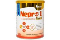 Sữa bột Nepro 1 Gold VitaDairy bổ sung dinh dưỡng giảm protein dành cho người bệnh đái tháo đường (400g)