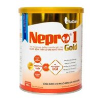 Sữa bột Nepro 1 Gold VitaDairy cung cấp dinh dưỡng dành cho người bệnh thận (400g)