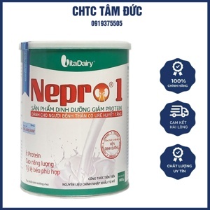 Sữa bột Nepro 1 - hộp 900g (dành cho người bị bệnh thận)