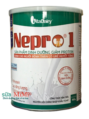 Sữa bột Nepro 1 - hộp 900g (dành cho người bị bệnh thận)