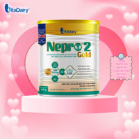 Sữa bột Nepro 2 Gold 400g (cho người tiểu đường) - VitaDairy