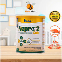 Sữa bột Nepro 2 Gold 400g cho người bệnh thận đã chạy thận và tiểu đường