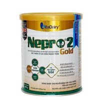 Sữa bột Nepro 2 Gold bổ sung dinh dưỡng cho người bệnh suy thận VitaDairy (H/400gr)