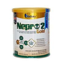 SỮA BỘT NEPRO 2 GOLD. Sản phẩm dinh dưỡng chuyên biệt cho người bệnh suy thận có lọc máu ngoài