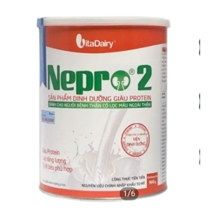 Sữa bột Nepro 2 - hộp 900g (dành cho người bệnh thận)