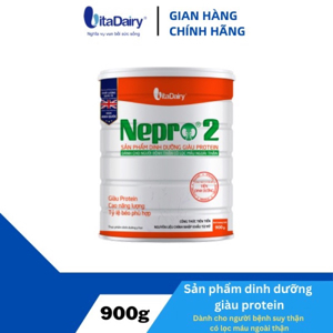 Sữa bột Nepro 2 - hộp 900g (dành cho người bệnh thận)