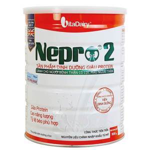 Sữa bột Nepro 2 - hộp 900g (dành cho người bệnh thận)