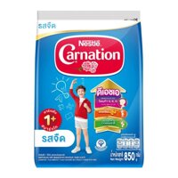 Sữa Bột Nestle Carnation 1+ Milk Powder 850g cho trẻ từ 1 tuổi