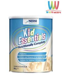 Sữa bột Nestlé cho trẻ biếng ăn từ 1-10 tuổi Kid Essentials 800g
