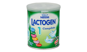 Sữa bột Lactogen Complete 1 - hộp 400g (dành cho trẻ từ 0 - 6 tháng)