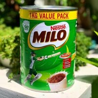 SỮA BỘT NESTLE MILO HỘP 1 KG CỦA ÚC